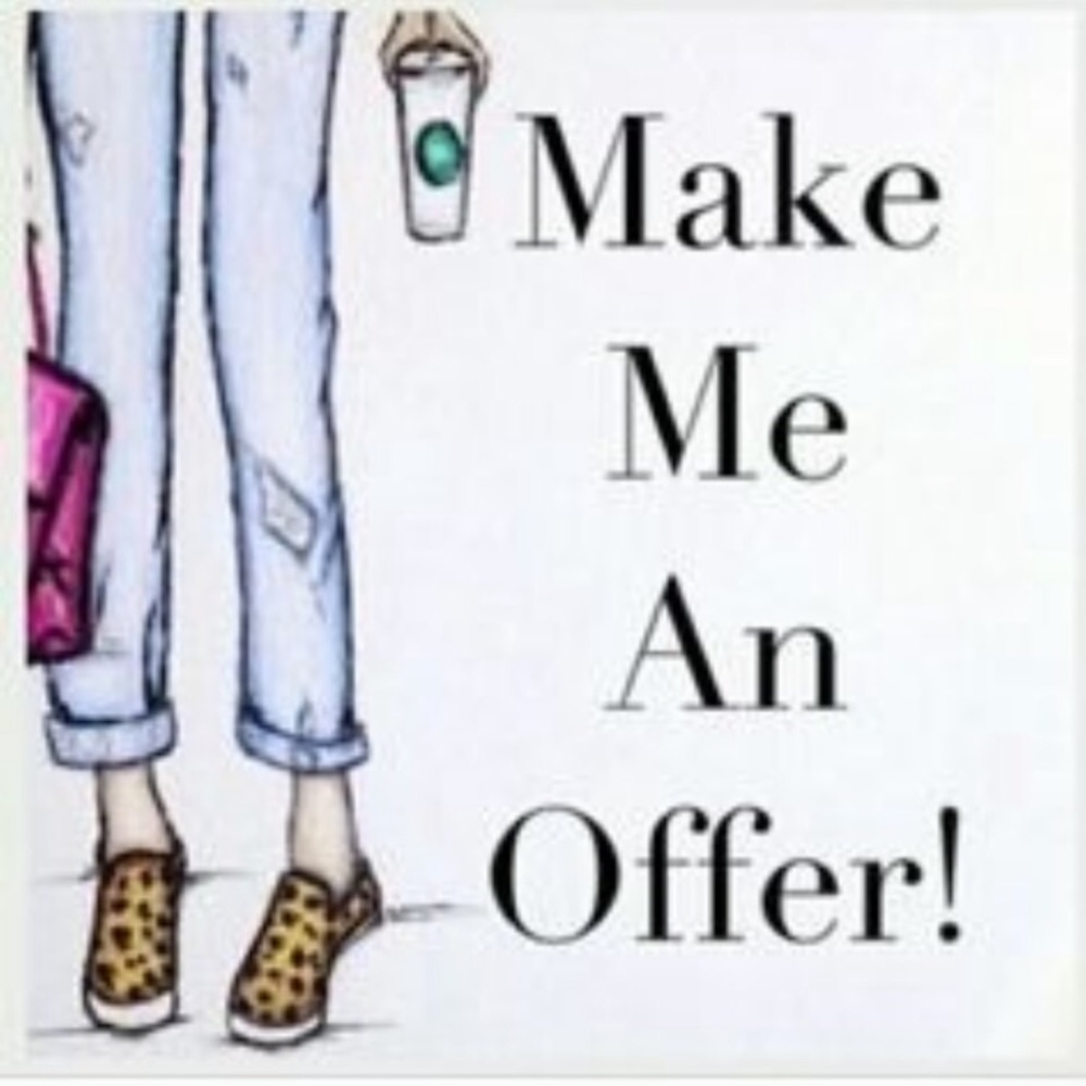 Offers Welcomed